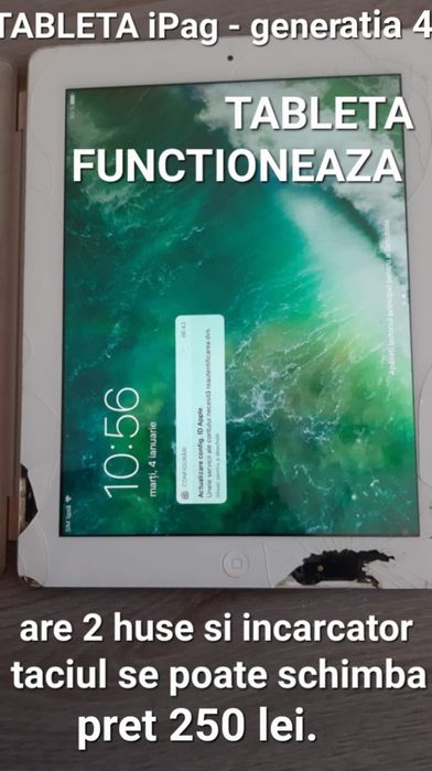 Tableta iPad- generația 4