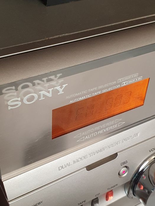 Radiocasetofon cu cd Sony CMT-CP1