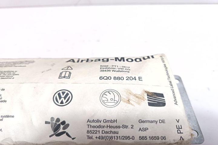 Airbag pasager 6Q0880204E Skoda Fabia 6Y