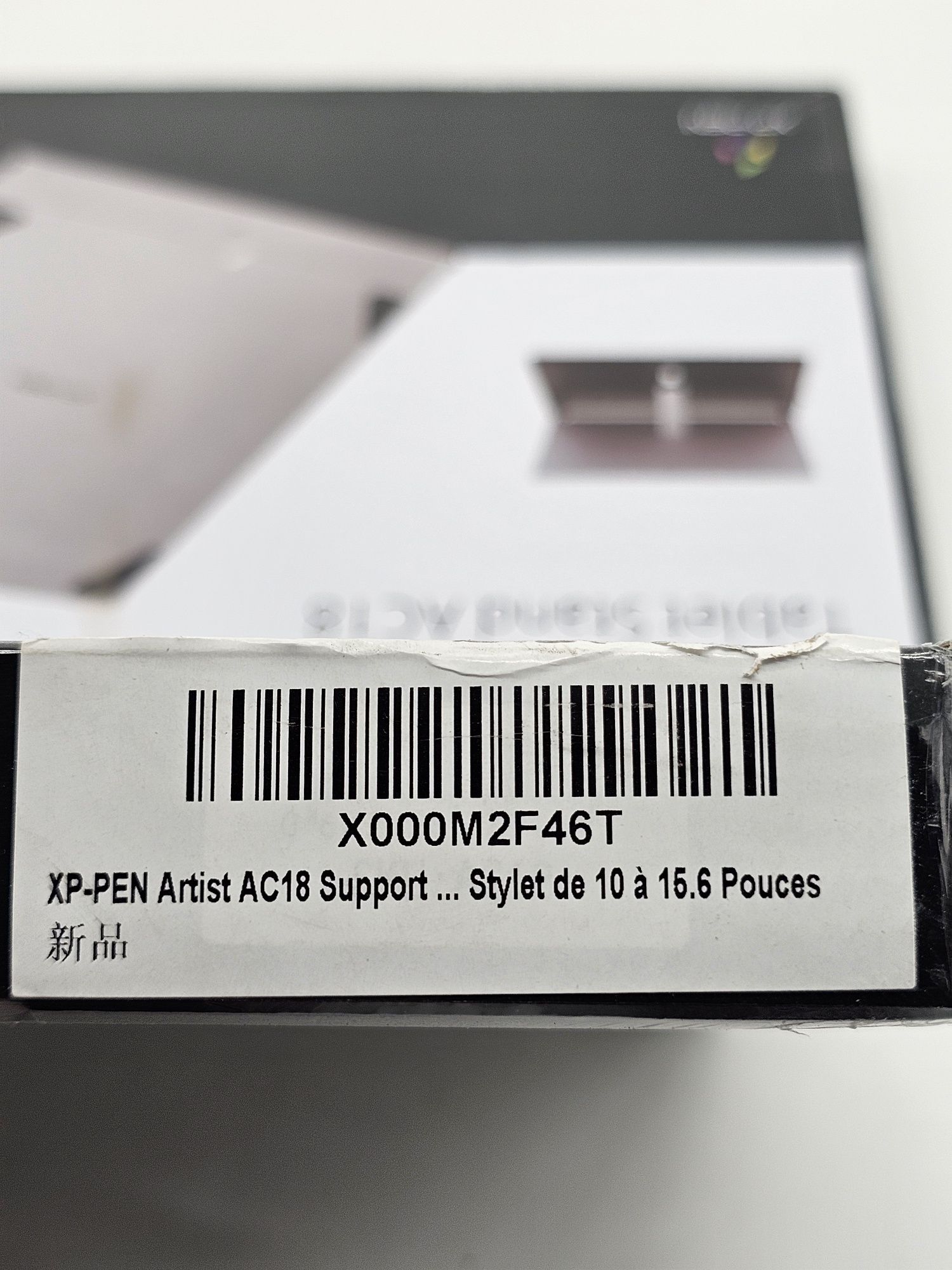 XPPen AC18 suport de aluminiu pentru tablete grafice de 10", sigilata