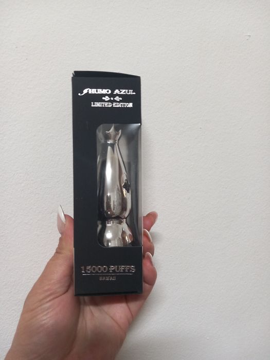 Humo Azul LIMITED EDITION SILVER 15k originale și sigilate