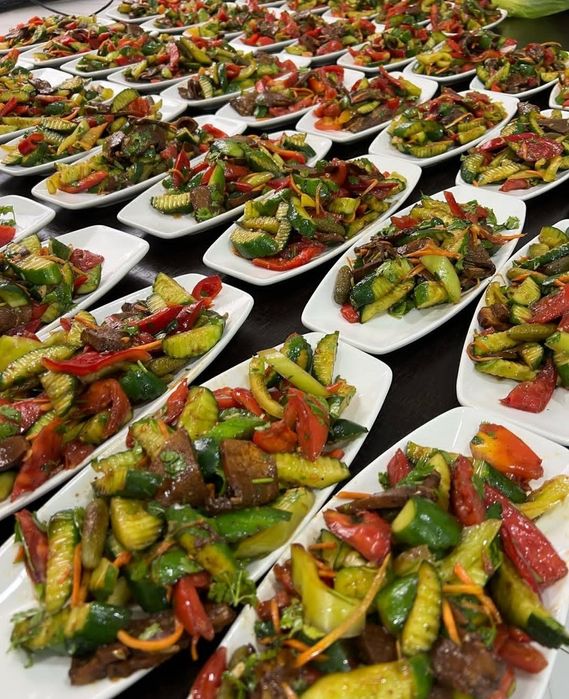 Салат самса на заказ