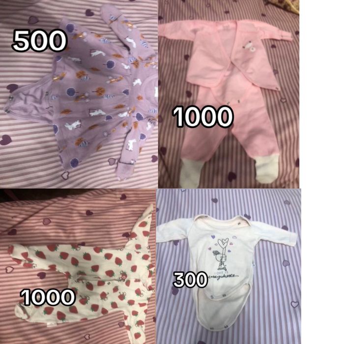 вещи для малышей в идеальном состоянии