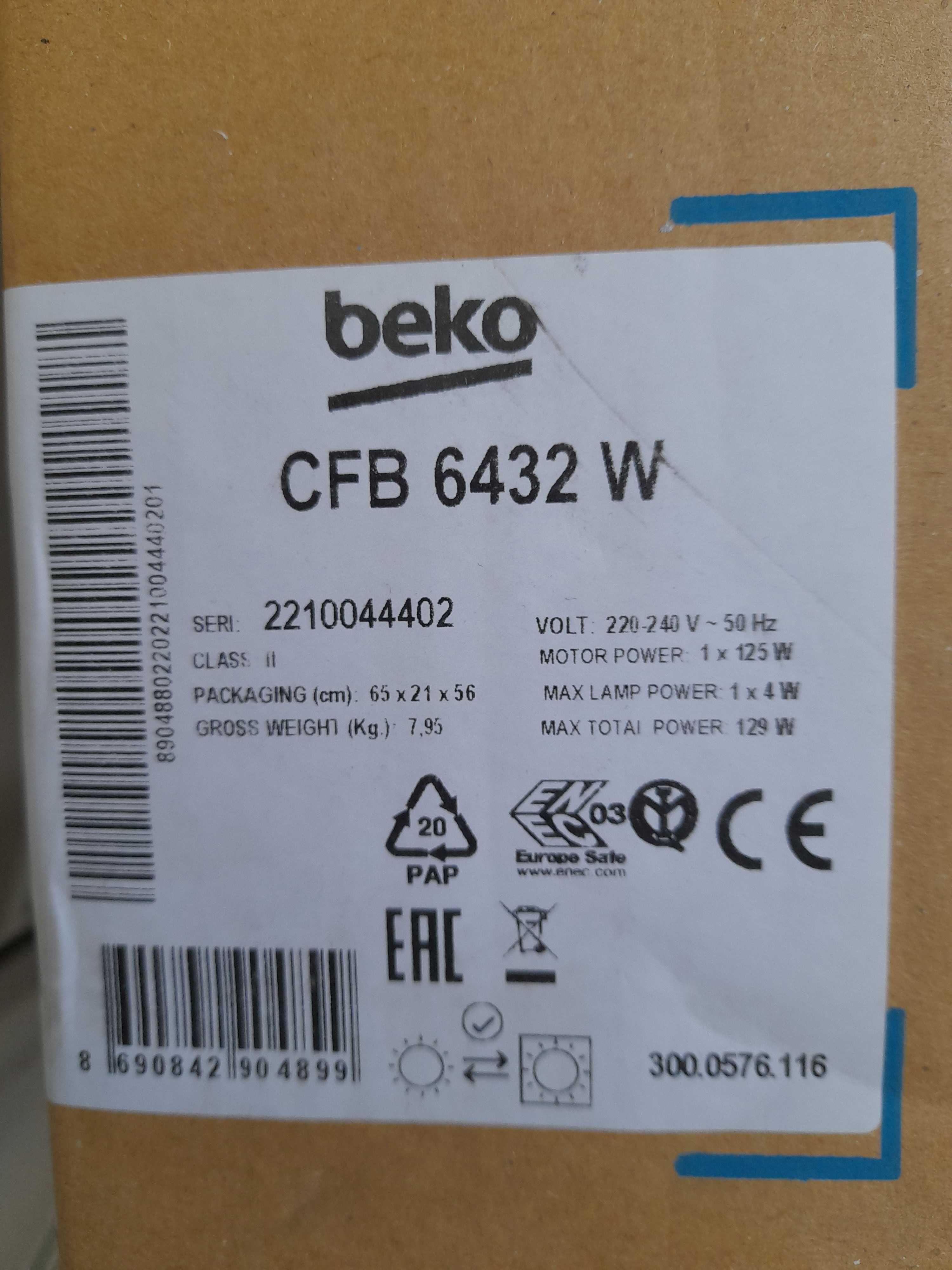 Абсорбатор BEKO, неупотребяван.