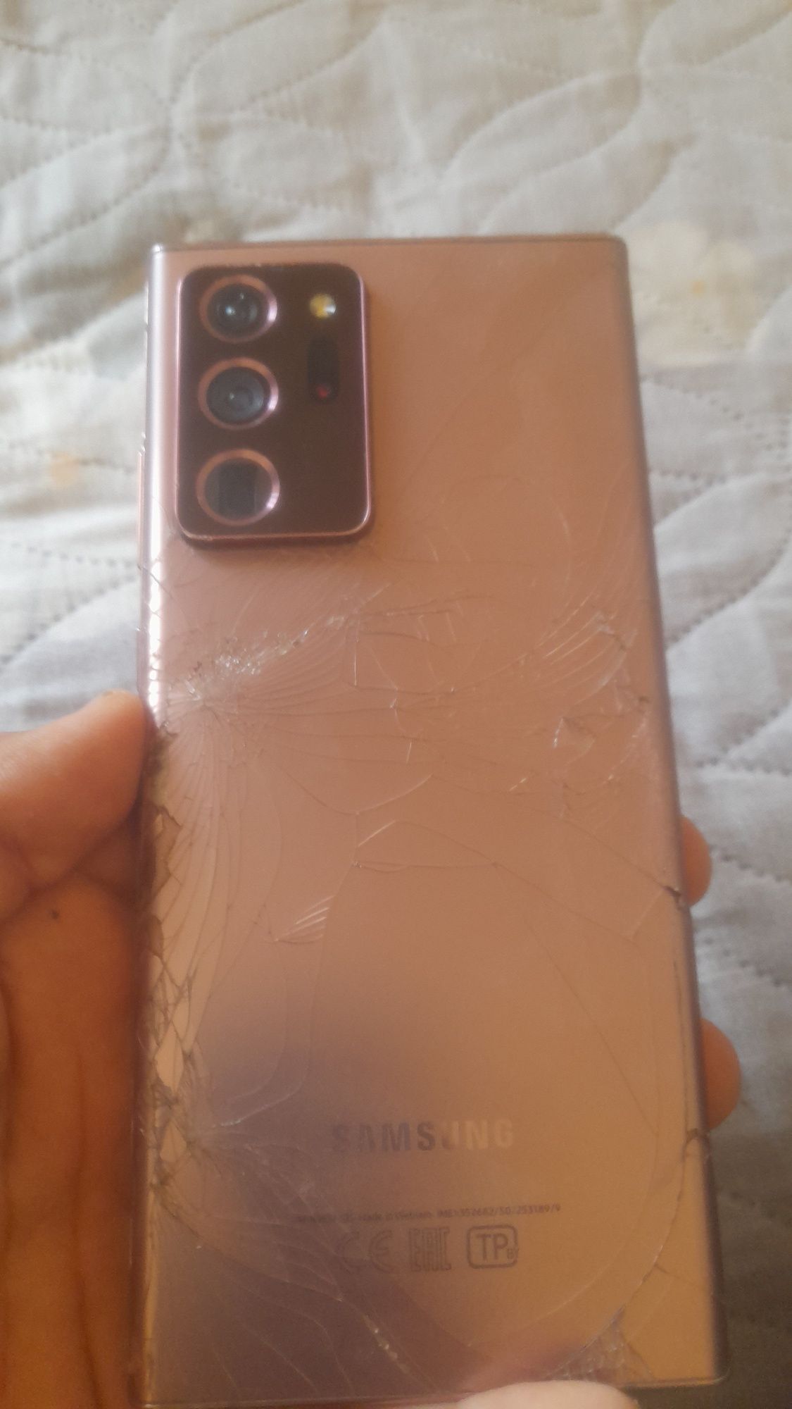 NOTE 20 ULTIRA 12/256 Argenla vareanit