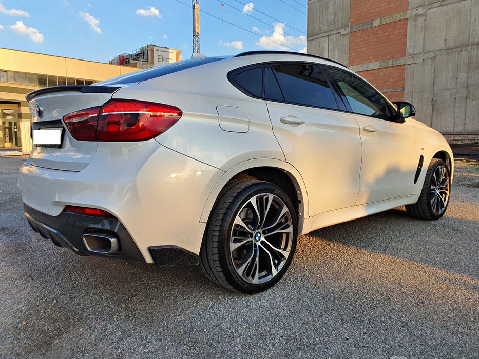 BMW X6 XDrive 40 D M performance