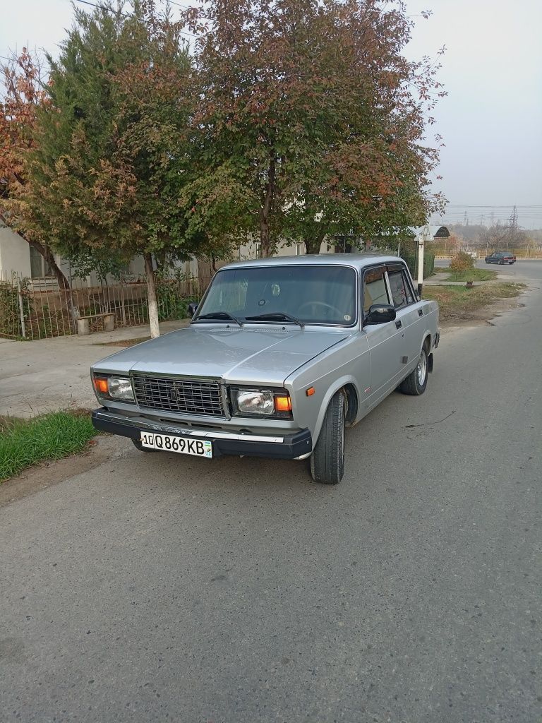 Vaz 2107 injektor