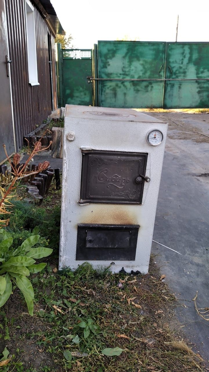 Продам котел отопления