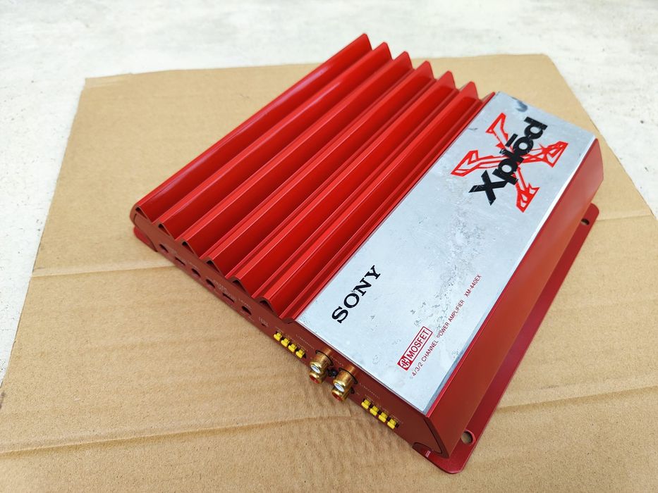 Amplificator auto Sony