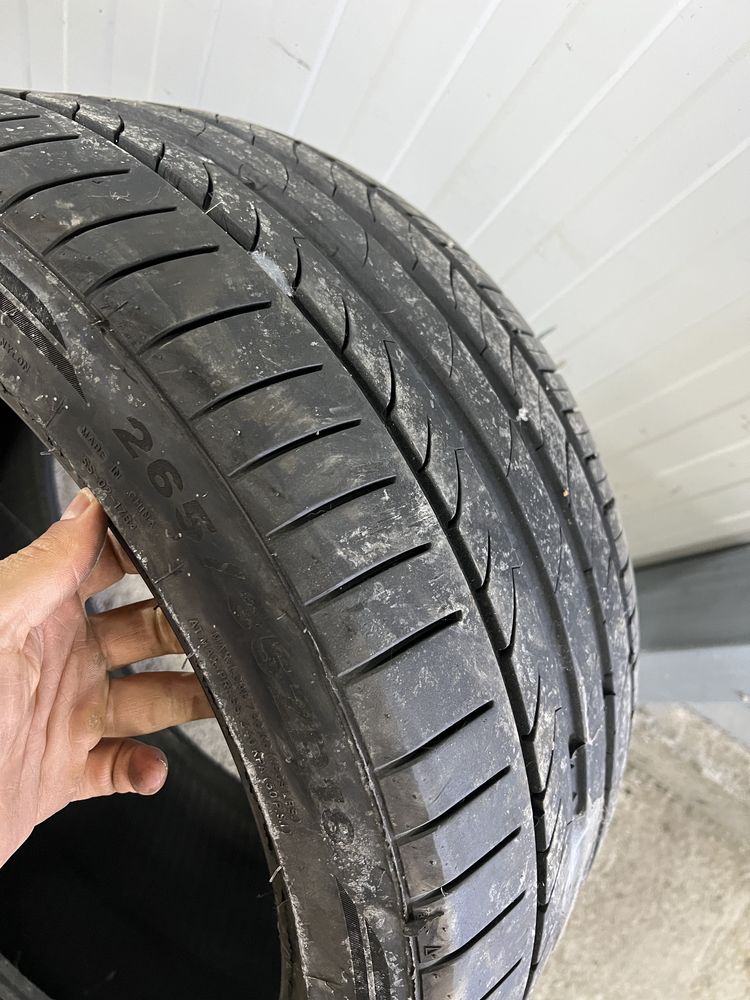Летни гуми 245 40 18 и 265 35 18 Rotalla Почти нови