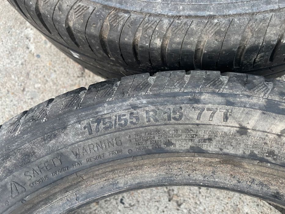 Cauciucuri smart second hand