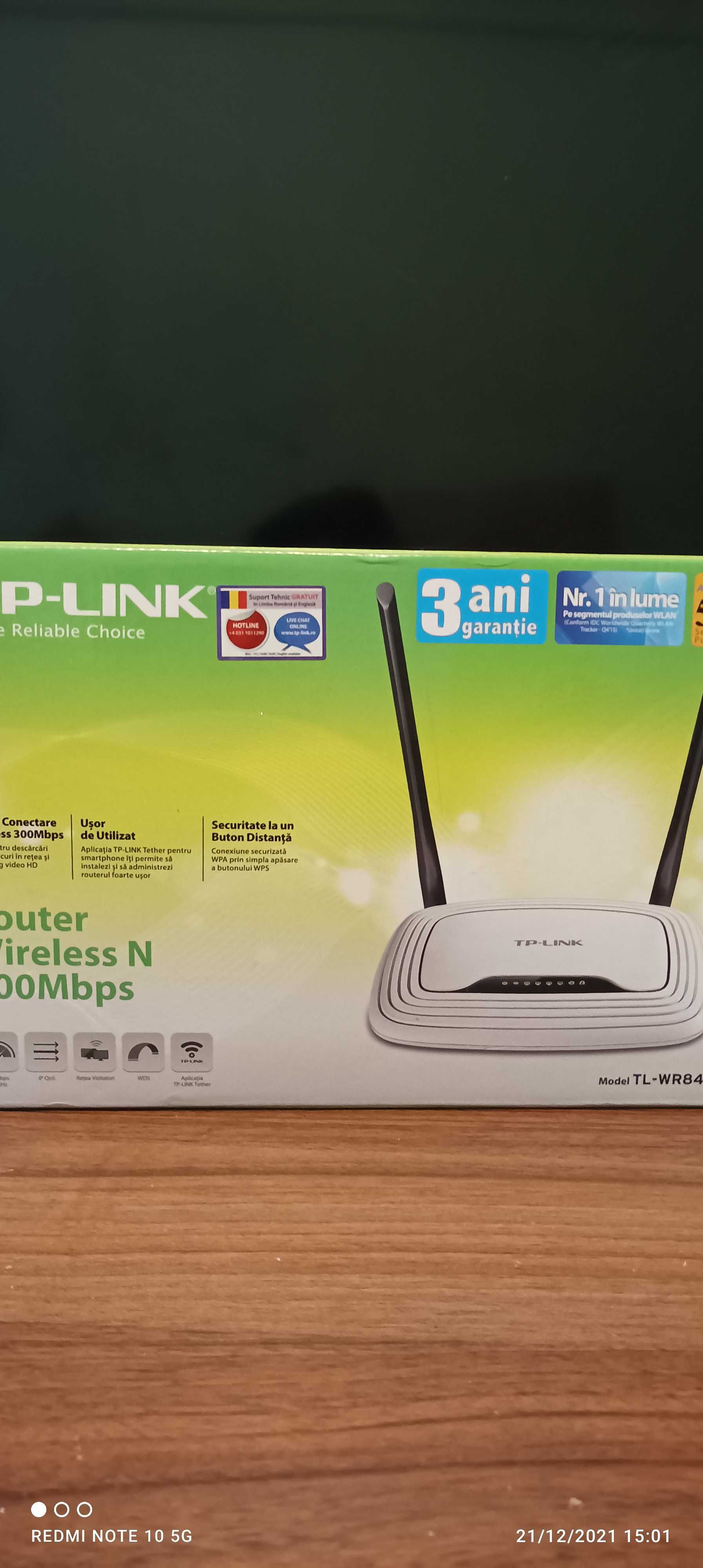 Router wireless TP-Link 300 Mbps