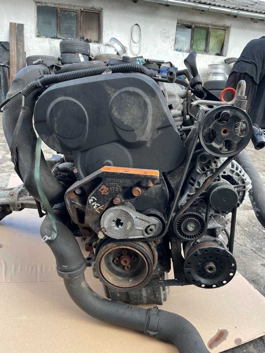 Motor Jeep Patriot 2.0 Diesel tip motor BYL 103 KW / 140 CP