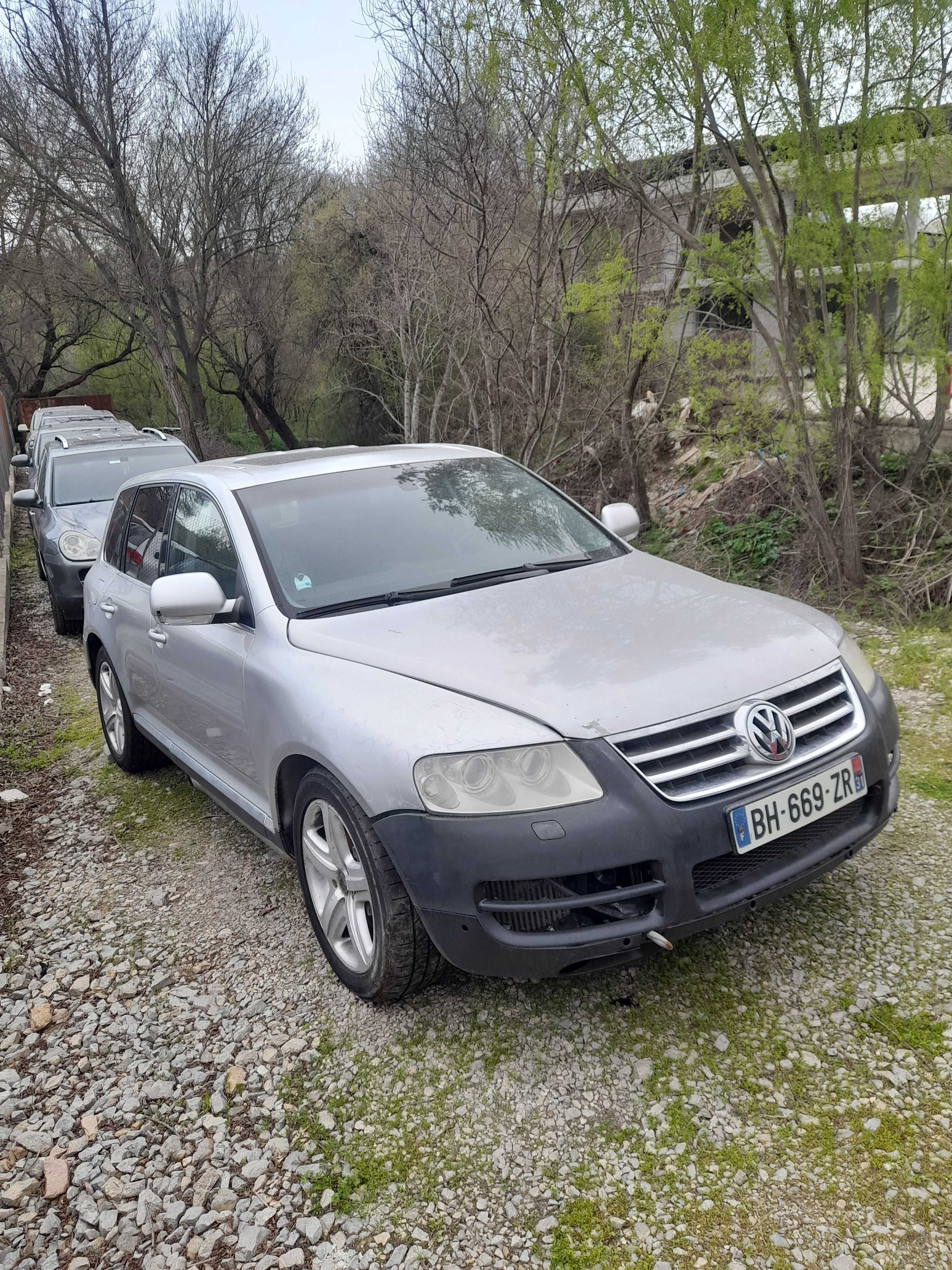 Vw Touareg 5.0 TDI v10,313 к.с. ,автомат ,60 броя на части