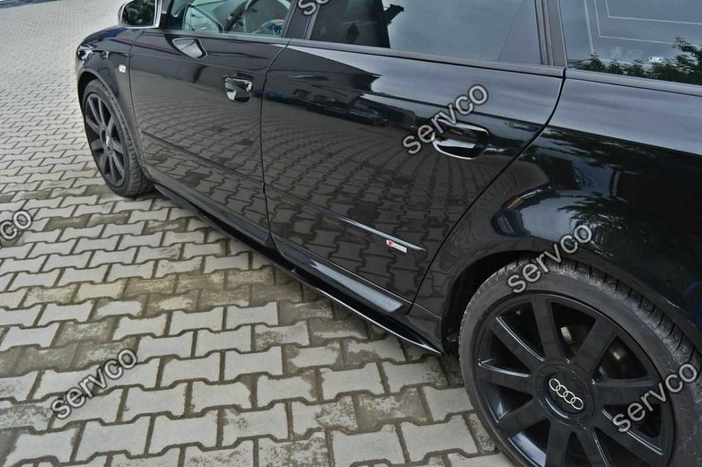 Praguri Audi A4 B6 S4 SLINE A4 B6 B7 01-07 v1 - Maxton Design