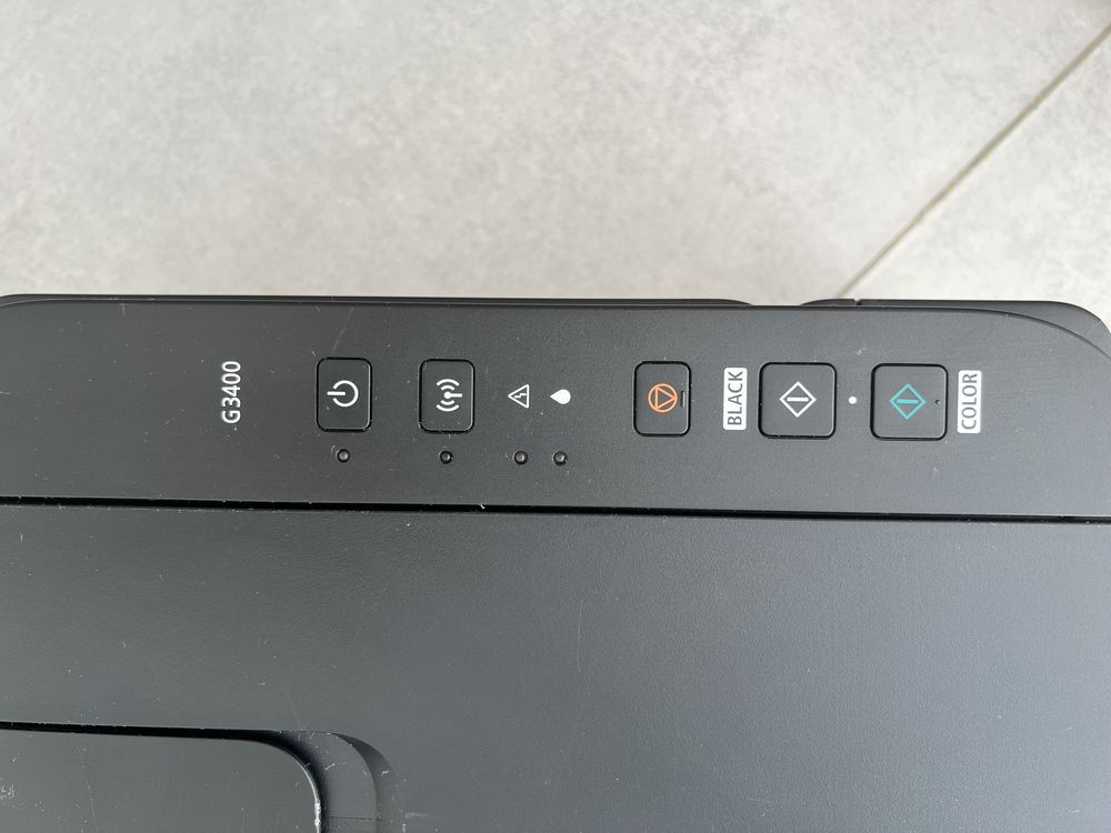 Принтер canon pixma g3400. Многофункциональный принтер