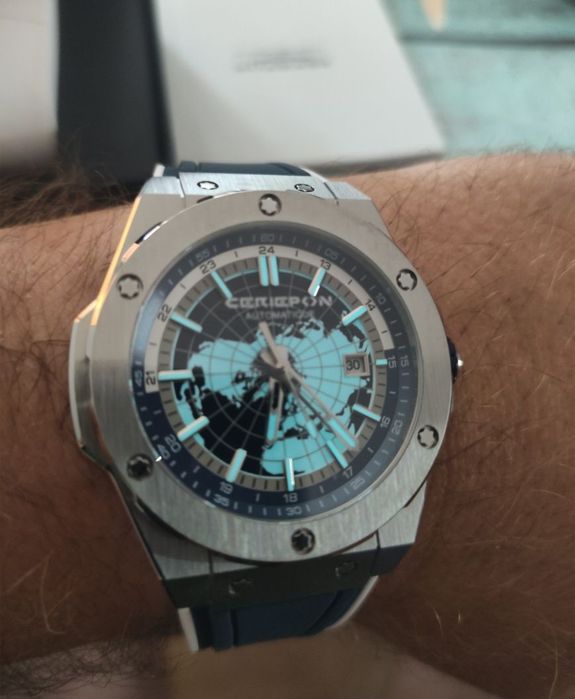 Ceriepon automatic watch - ISO 9001