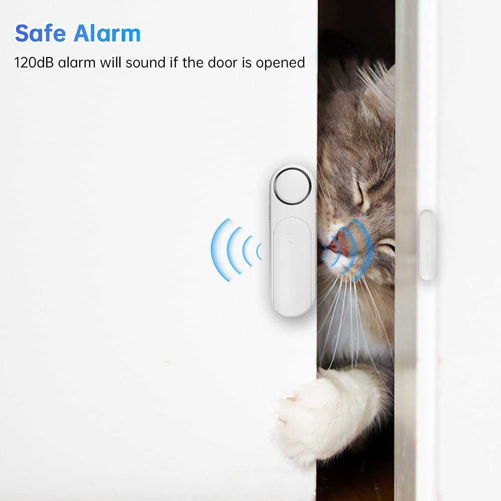 Sistem de alarma wireless pentru usi/ferestre
