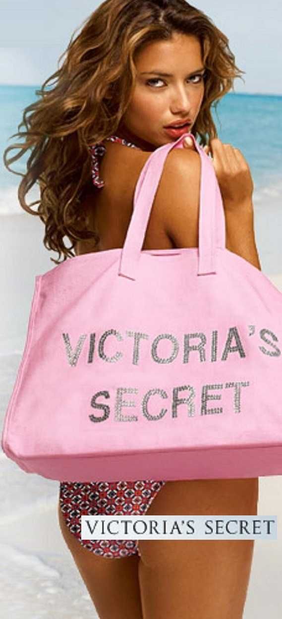 VICTORIA'S SECRET geanta diva/gym/tote/yoga/swim/picnic-ORIGINALA-SIGI