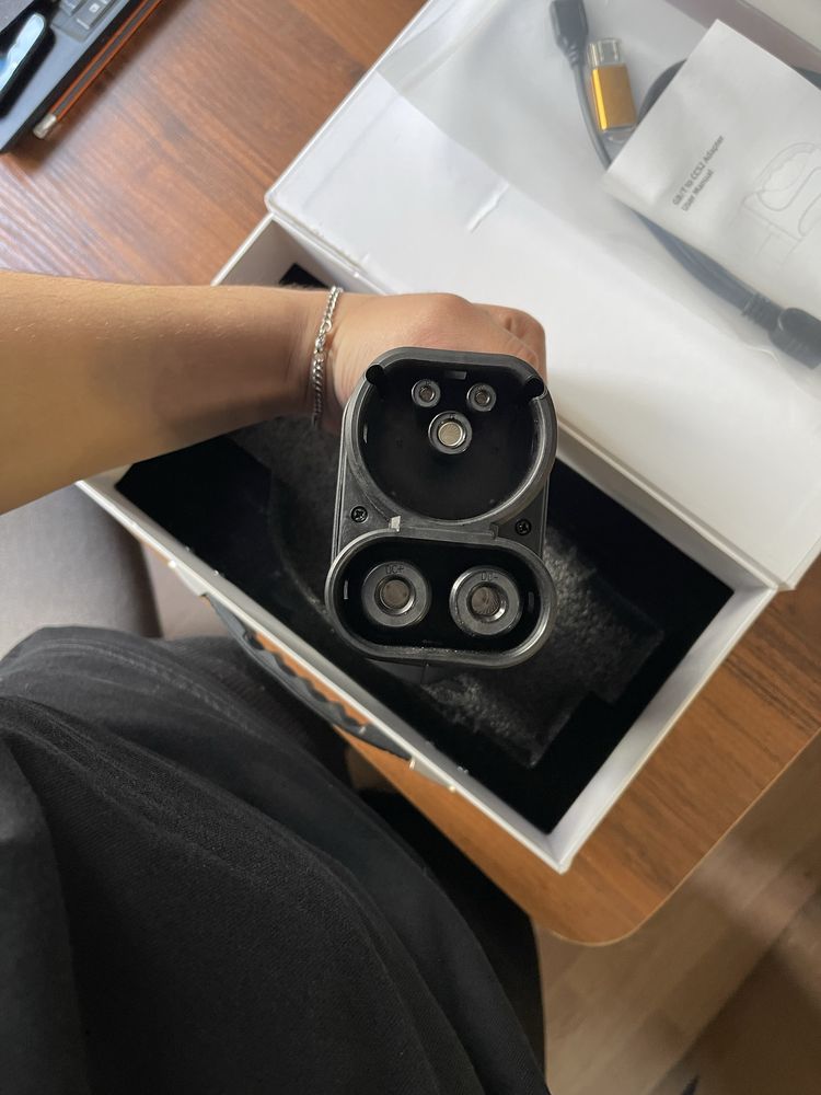 GB/T to CCS2 Adapter (Переходник доя зарядки)