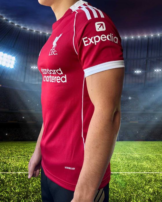 Футболна Тениска на Ливърпул / Liverpool - сезон 25/26 / Adidas