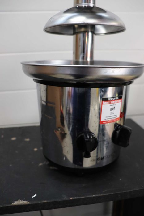 Шоколадов фонтан на три нива Clatronic (SKB 3248) 170W