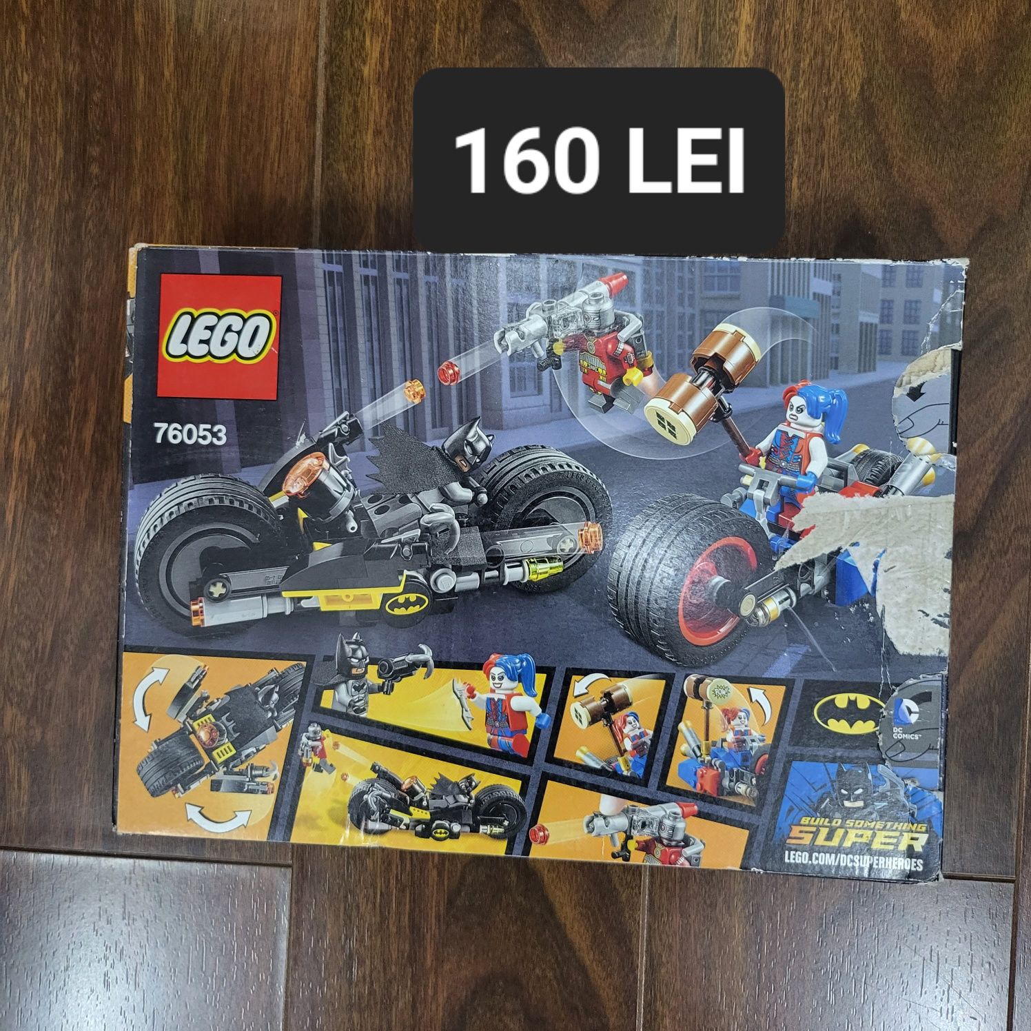 Lego BATMAN- diferite modele