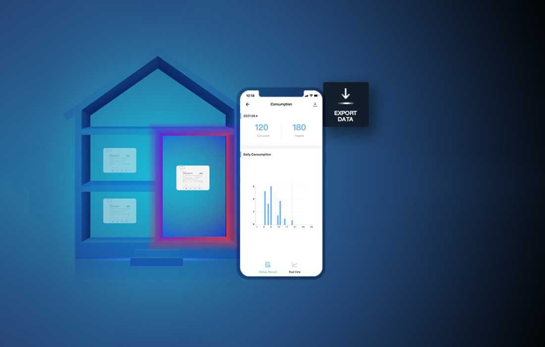 Sonoff Releu inteligent wireless de mare putere SONOFF POWR3