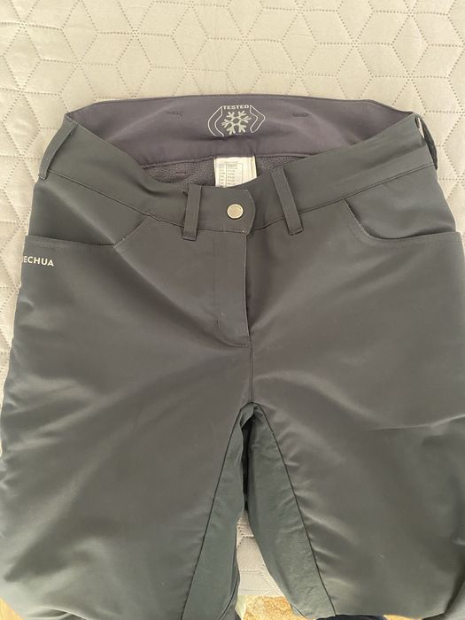 Pantaloni drumeție iarnă damă