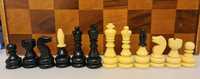 Set șah vechi din lemn, anii '60, lestate