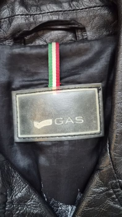 Дамско кожено яке GAS,размер S