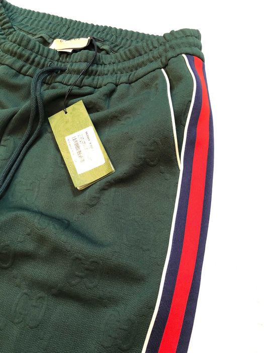 Gucci pantaloni trening L-XL, autenticI, retail price 980 euro