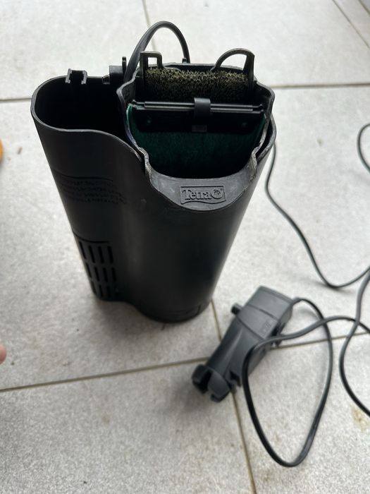 Filtru acvariu Jewel XL intern si filtru cascada hranitor automat