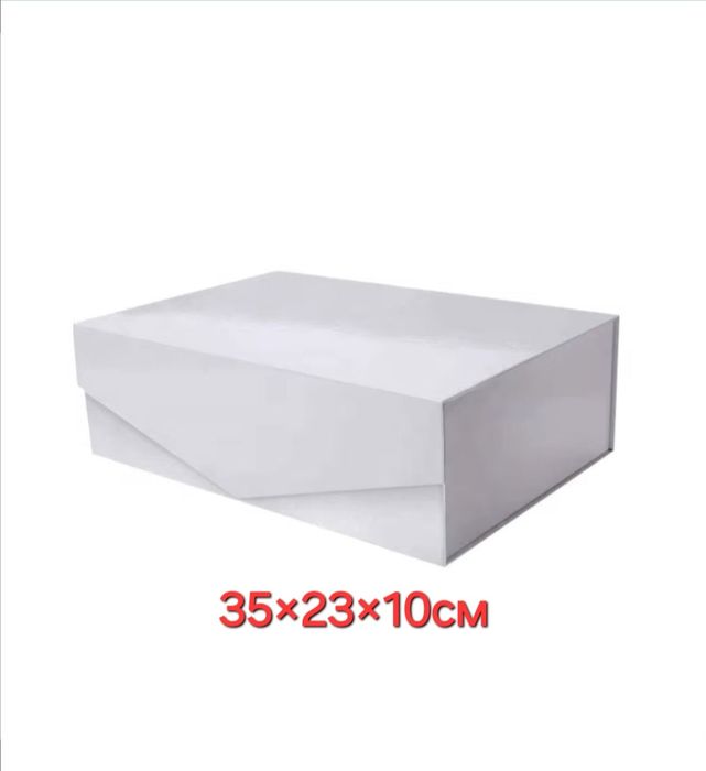 Заготовки за комплект за кръщене, голяма бяла кутия, стъклени фигурки