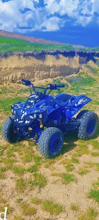 Vand atv 125cc  zikai