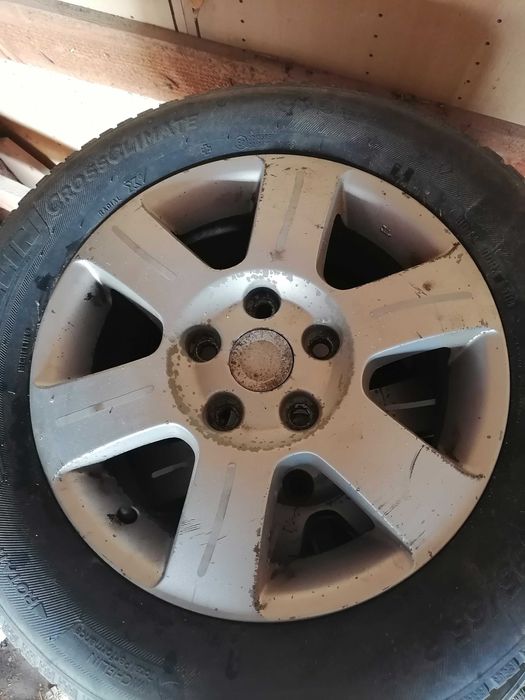 Jante skoda 5x112