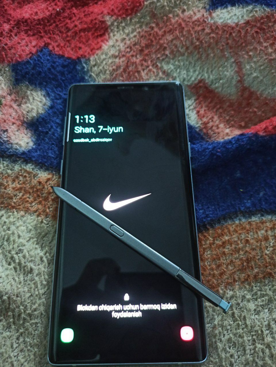 Samsung not 9 6/128