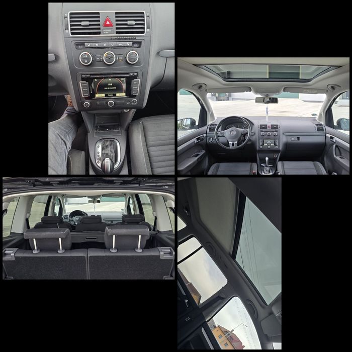 Vând Touran 2.0 tdi 140 cp euro 5Automată