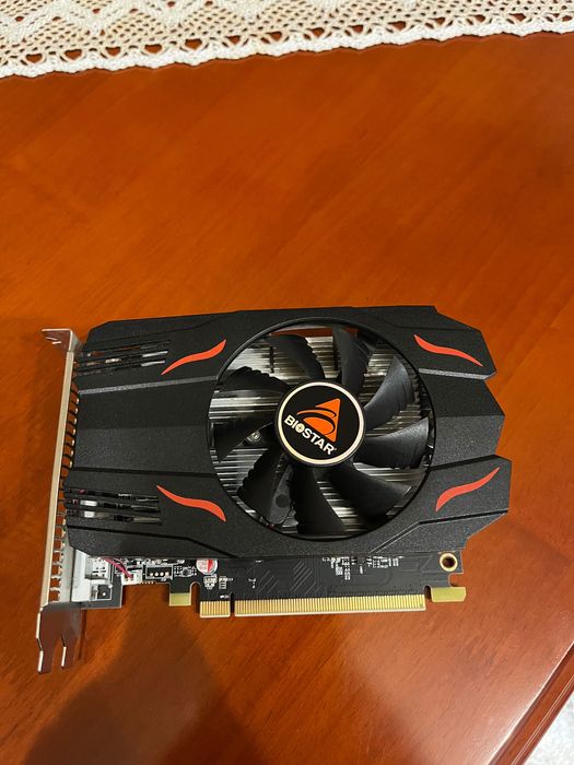 Видео карта AMD RX550 4gb