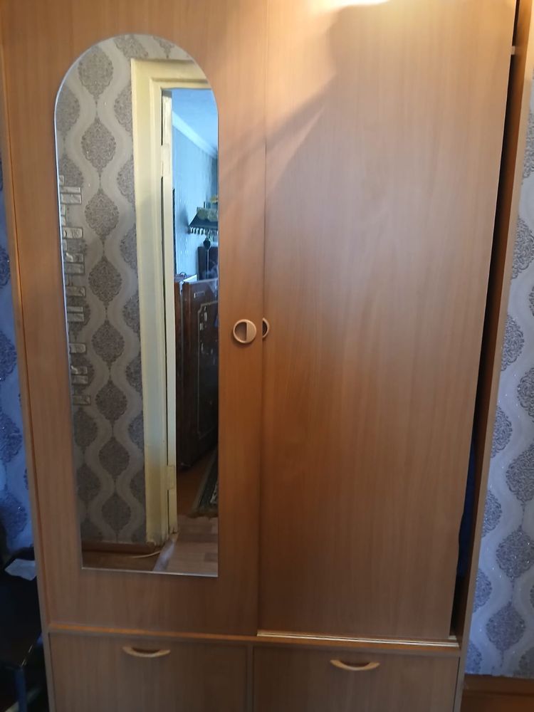 Шкаф купе с обувницей