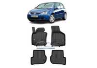 Гумени стелки зa VW Golf 5, 2004-2008 г., ProLine 3D