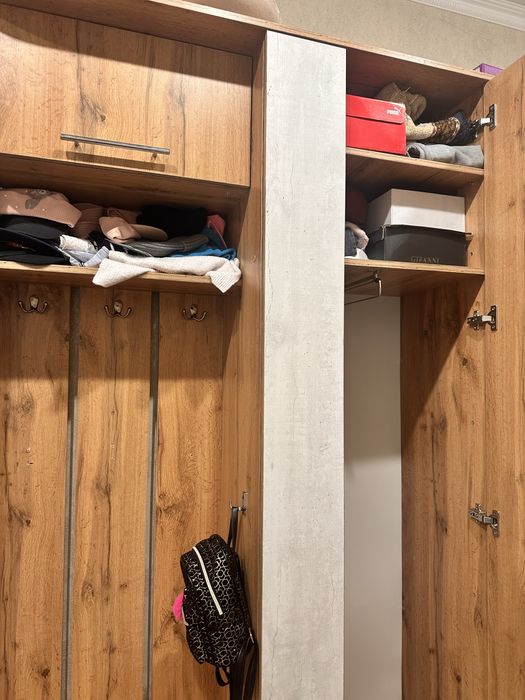 Шкаф прихожая под дерево