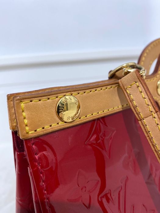 Geanta - Louis Vuitton - rosie din piele