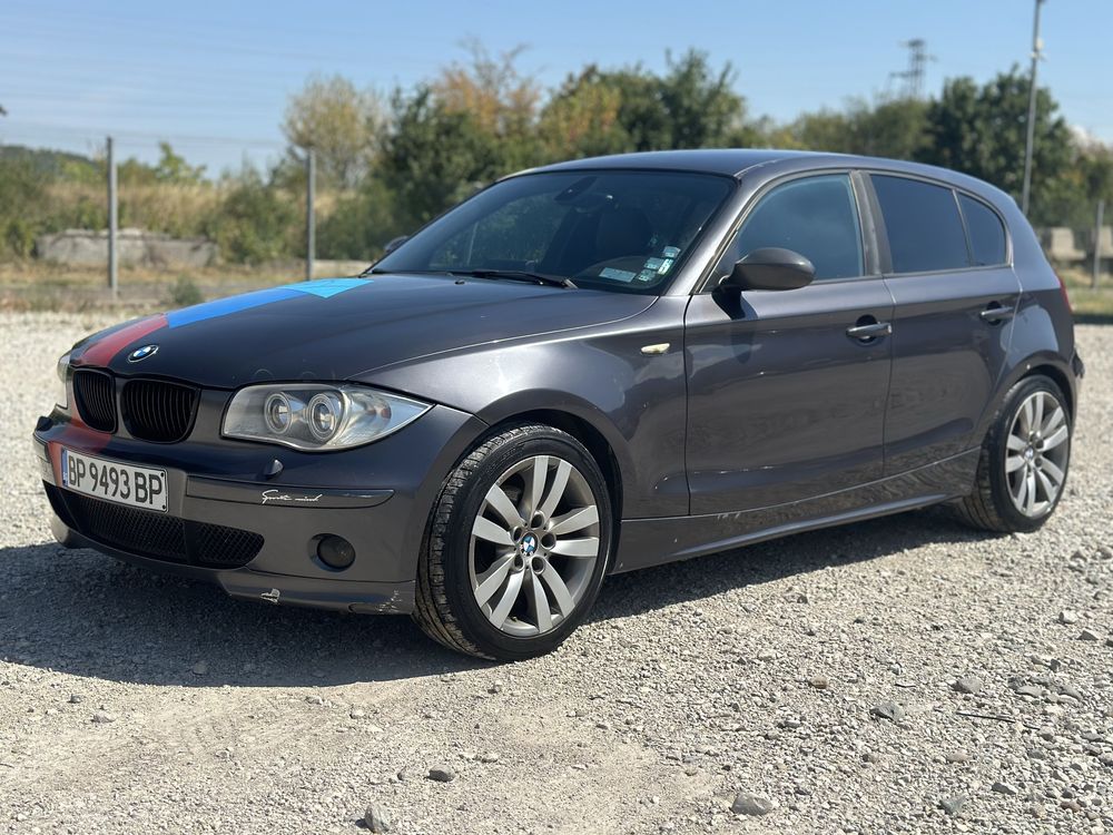 BMW e87 2.0 бензин/газ