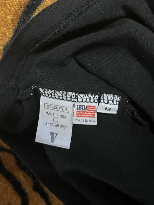 Vlone x pop smoke тениска