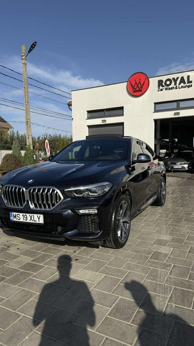 Vând bmw x6 mașina personală