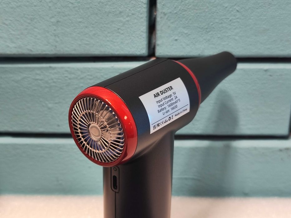 Koonie електрически въздушен духалка 100500RPM с LED