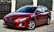 Mazda 6"Facelift"model 2009 "Full dotat BOSE Sistem 8 Jante IMPECABIL!