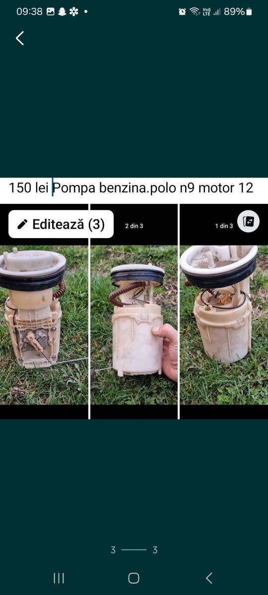 Piese polo 9n bune