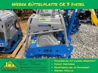 Placa compactoare reversibila Weber mt CR 3 H NOU